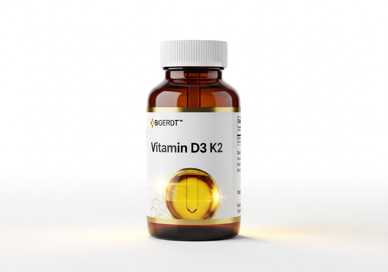 Vitamin D3 + K2